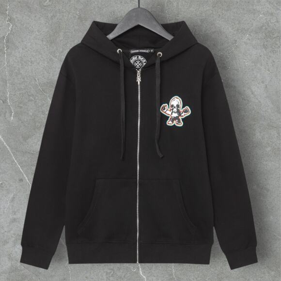 Black Classic Men's Chrome Hearts Hoodie